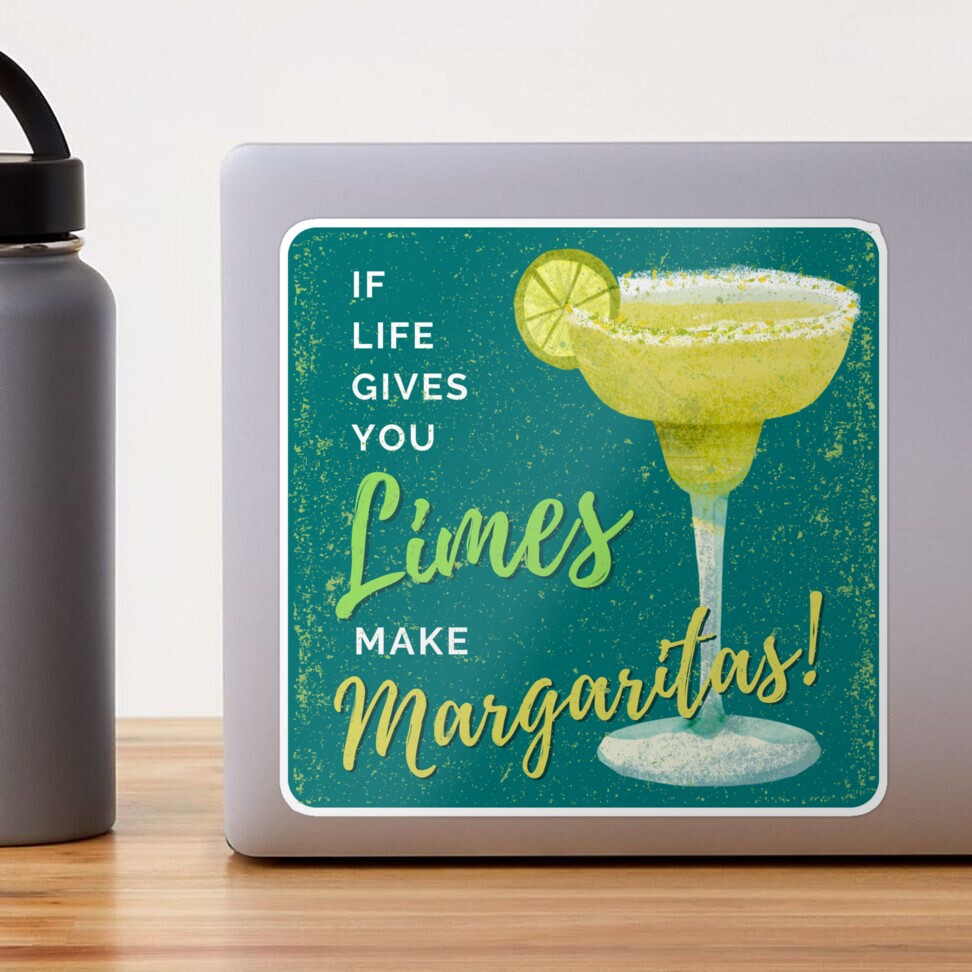 NEW If Life Gives You Limes Make Margaritas Hostess Gift Jimmy 