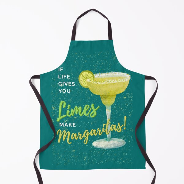 Item preview, If life gives you limes make Margaritas, Vintage Design designed and sold by lagunaklein.
