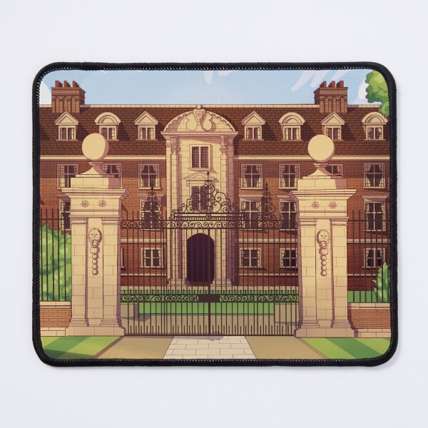 Item preview, St Catharine's College Cambridge University Colourful Illustration designed and sold by drawingcam.