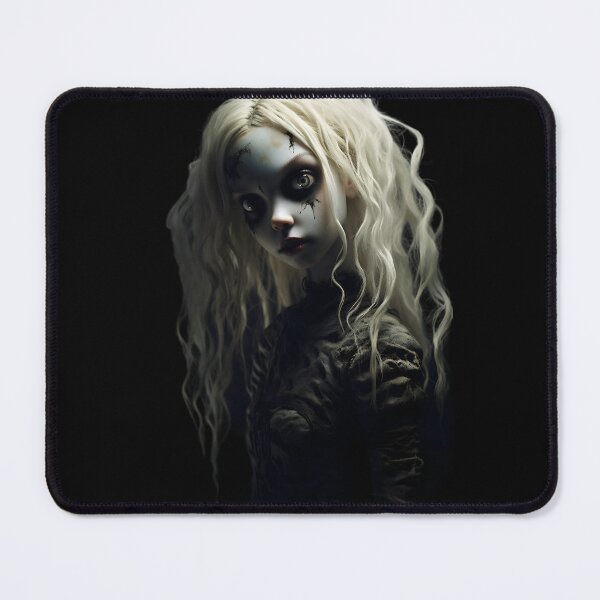 Item preview, Nightmare girl designed and sold by AI-Only Creations.