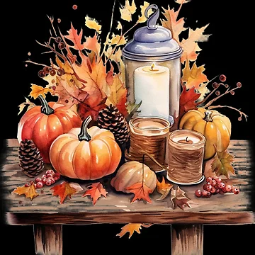 Artwork thumbnail, Fall Decor by AnnaMDesign