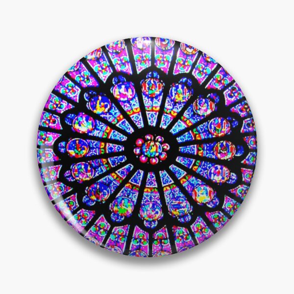 Item preview, Notre Dame Rose Window designed and sold by stevepaint.