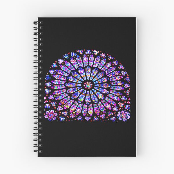 Item preview, Rosetón de Notre Dame designed and sold by stevepaint.