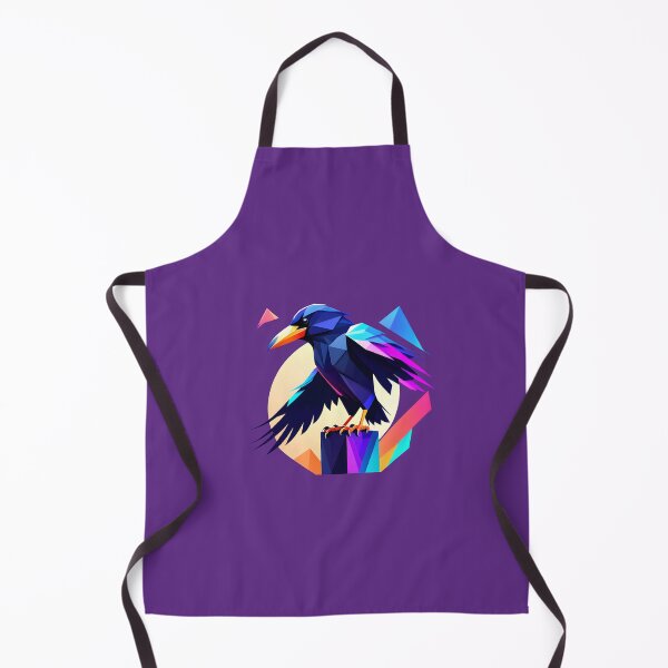 Item preview, Low Poly Raven designed and sold by Devo07.