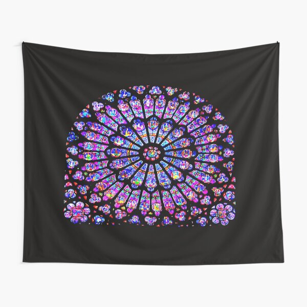 Ash Black Tapestry with broad Mandala design wall hanging and beach throw