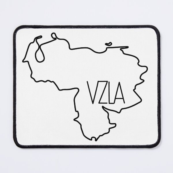 Item preview, Venezuela Map designed and sold by Naau.us.