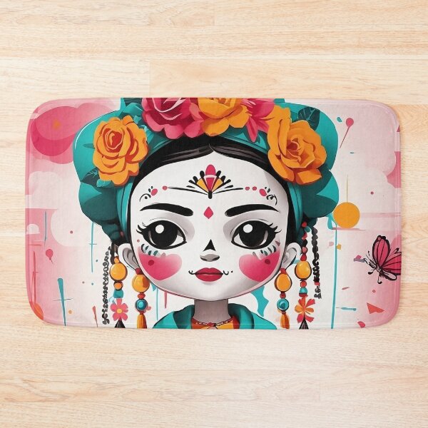 Item preview,  Cute Frida designed and sold by vsartmaking.
