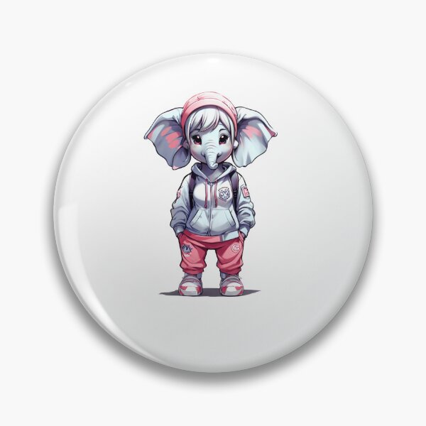 Item preview, Endangered Animals, Elephant: Rochelle designed and sold by KnoClothingCo.