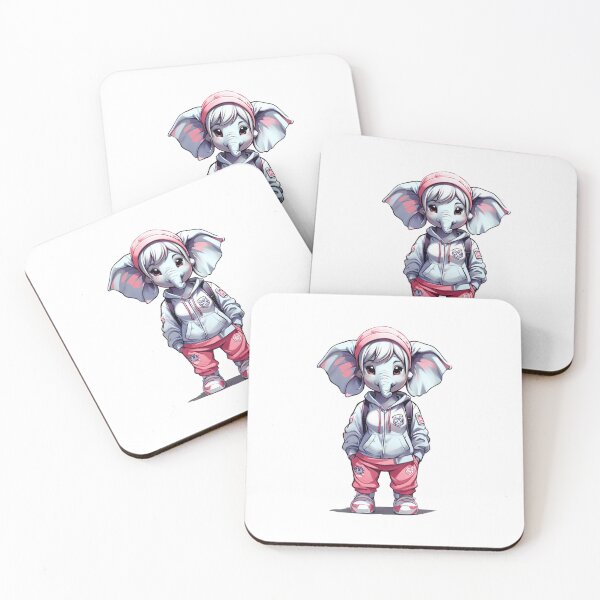 Item preview, Endangered Animals, Elephant: Rochelle designed and sold by KnoClothingCo.