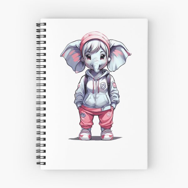 Item preview, Endangered Animals, Elephant: Rochelle designed and sold by KnoClothingCo.