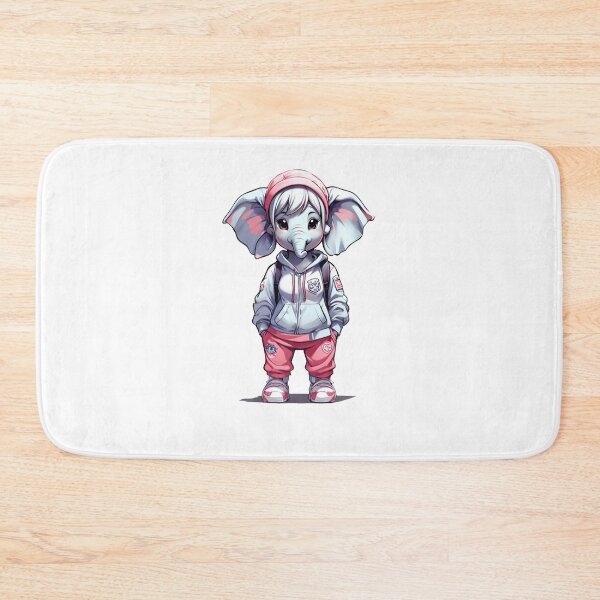 Item preview, Endangered Animals, Elephant: Rochelle designed and sold by KnoClothingCo.