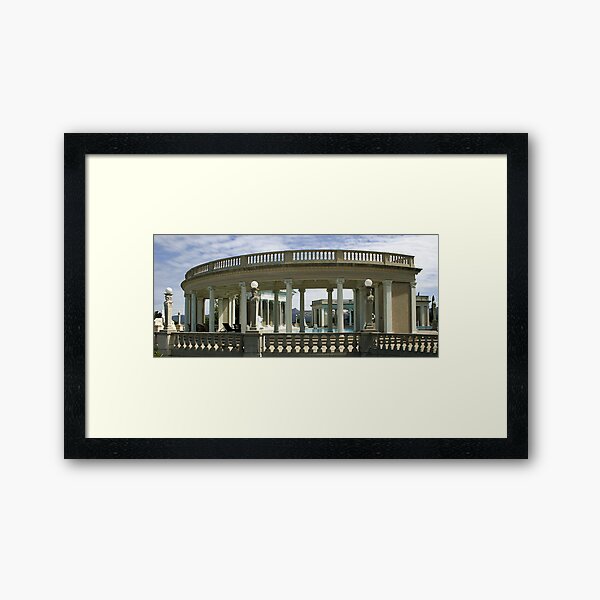 Neptune Pool Framed Art Print
