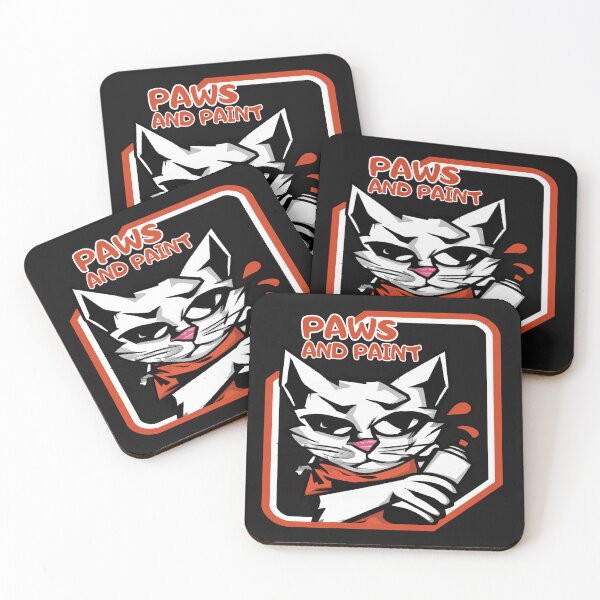 Item preview, Feline street art designed and sold by Eolithic.