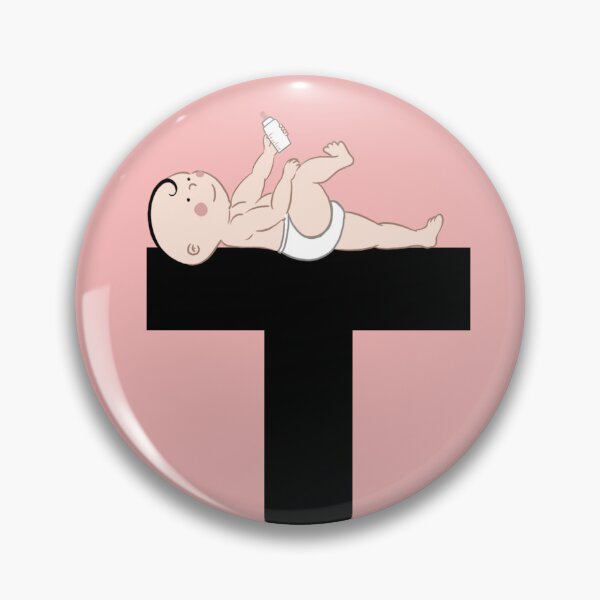 Item preview, baby alphabet letter t designed and sold by alimsahinoglu.