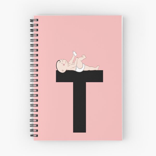 Item preview, baby alphabet letter t designed and sold by alimsahinoglu.