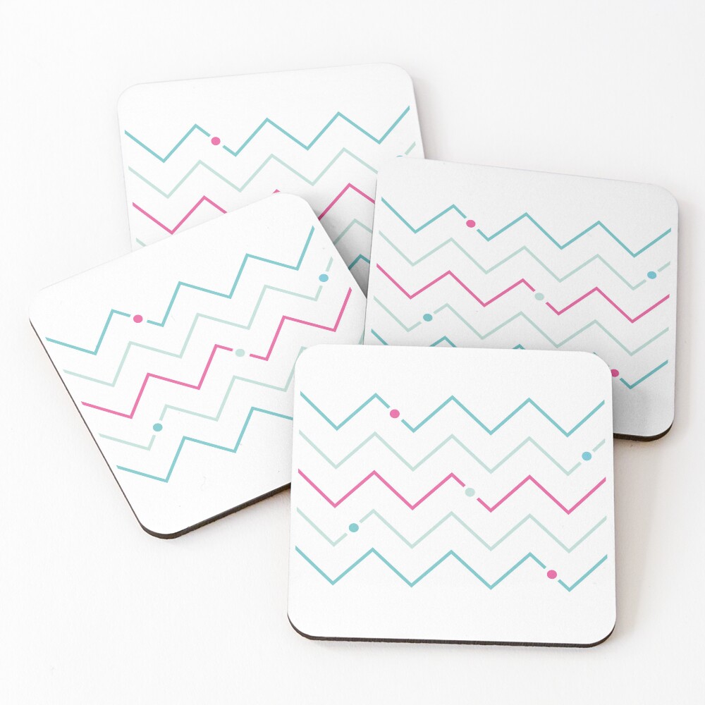 Item preview, Coasters (Set of 4) designed and sold by moderncolor.