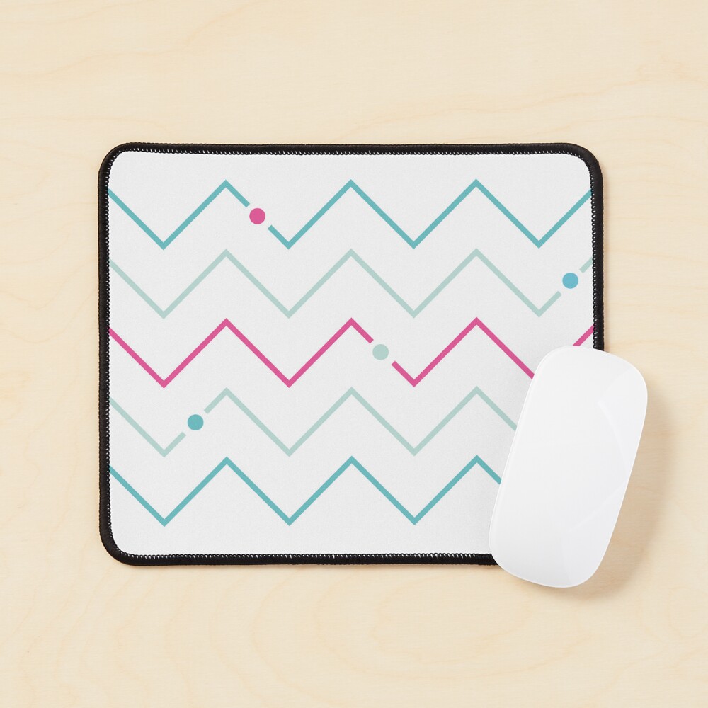 Item preview, Mouse Pad designed and sold by moderncolor.