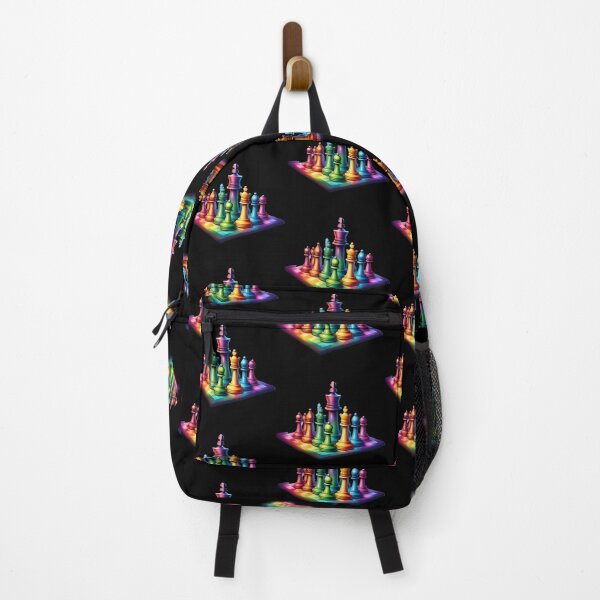Item preview, LGBT chess board designed and sold by studio468.