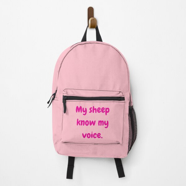 Item preview, My sheep know my voice. designed and sold by Holynight.