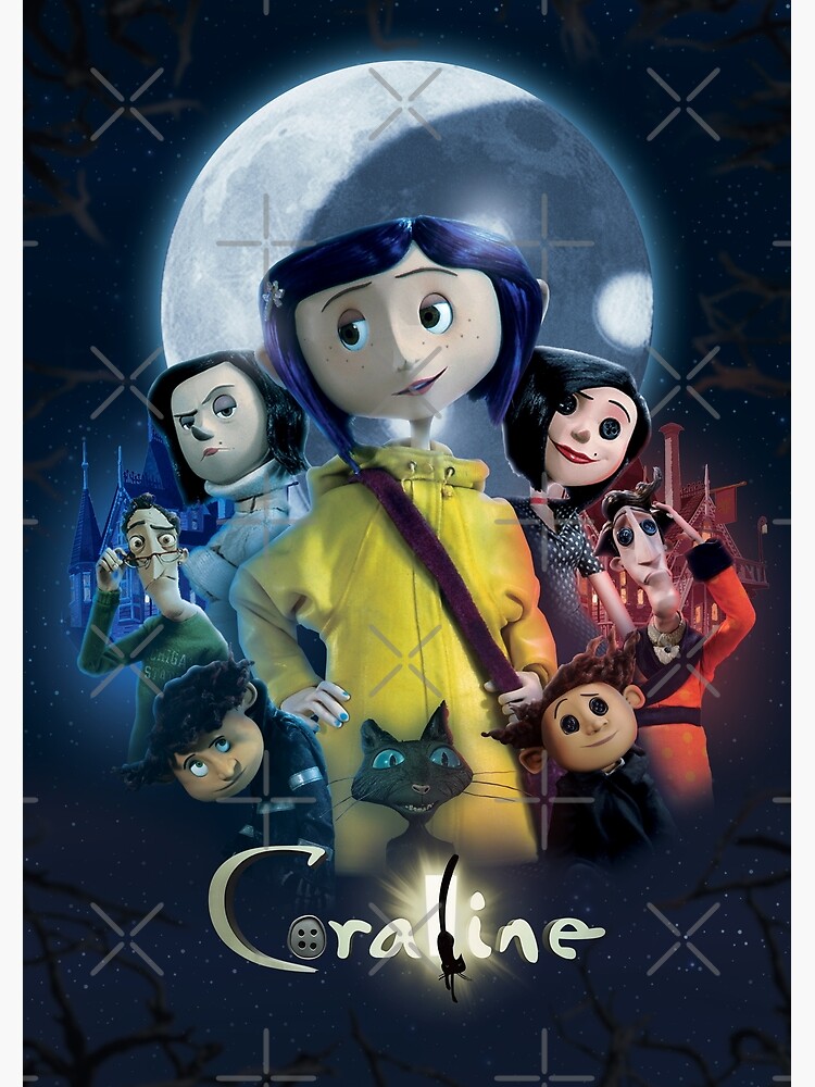 Coraline movie Photographic Print