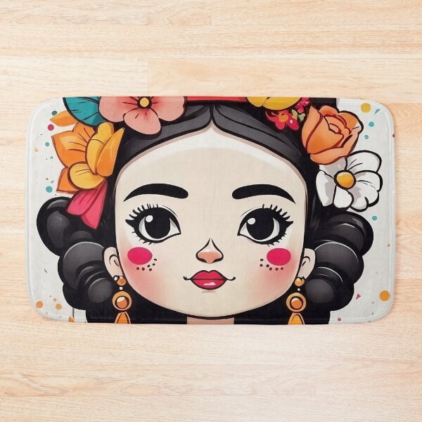 Item preview, Cute Frida - 2 designed and sold by vsartmaking.