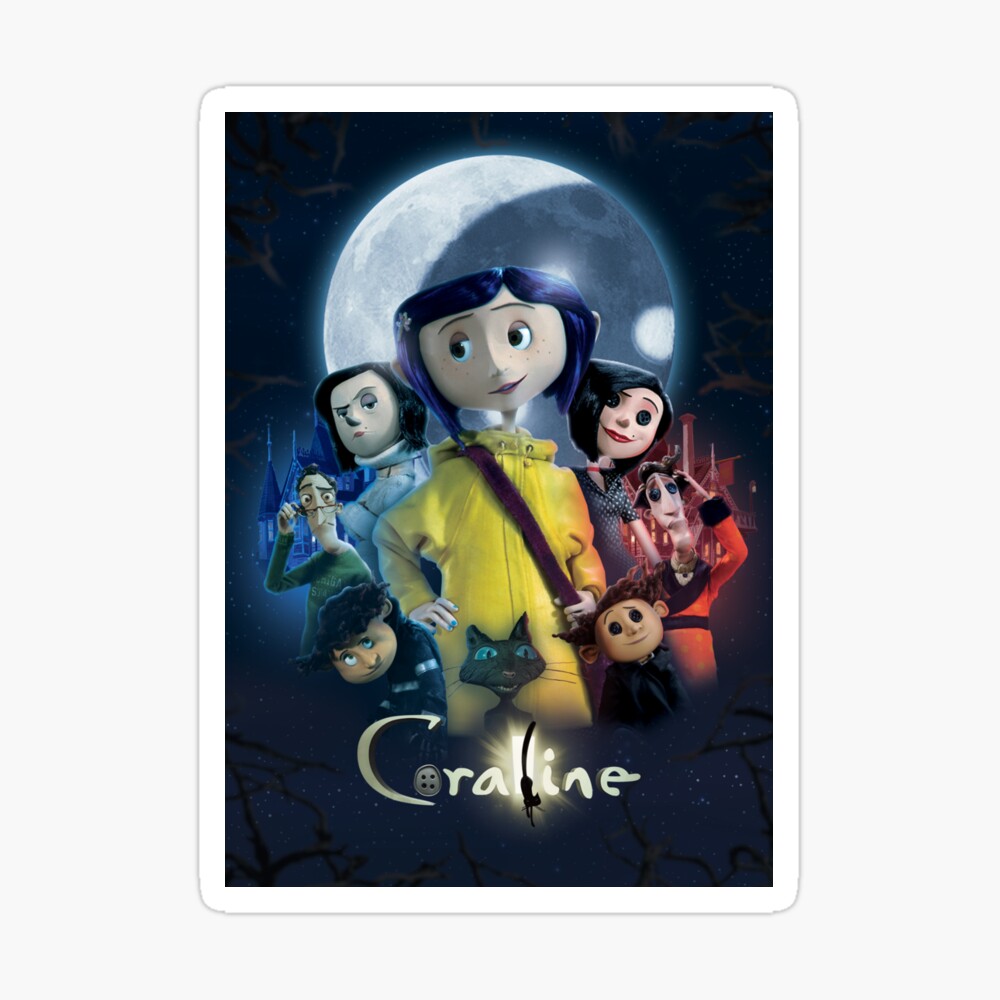 Coraline movie Photographic Print