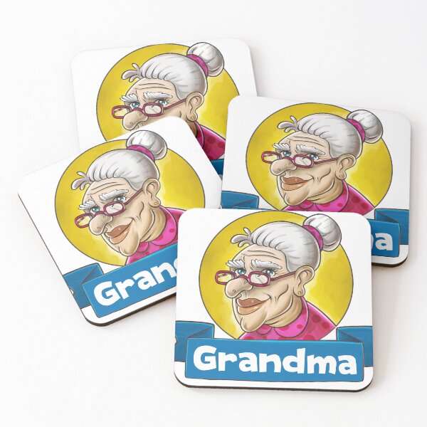 Item preview, Grandma designed and sold by Nilson Cardoso.