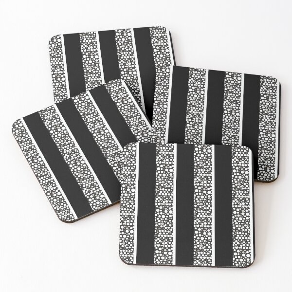 Item preview, Raindrops I Black designed and sold by CushyNest.