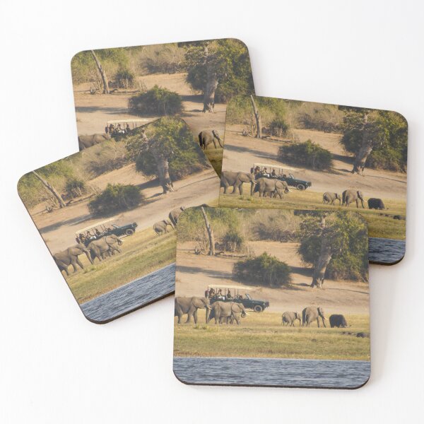 Item preview, Perfect Safari Photo with Elephants designed and sold by Made-by-bella.