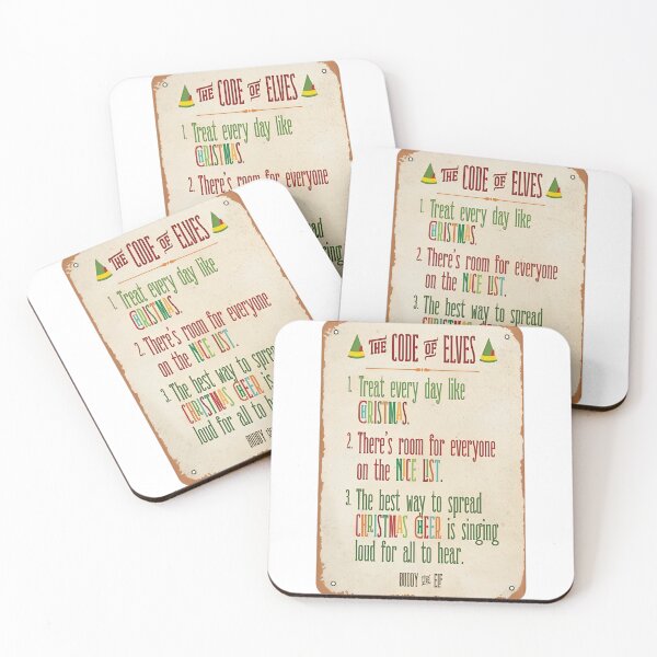 Item preview, Code of the elves designed and sold by NationGraphix.