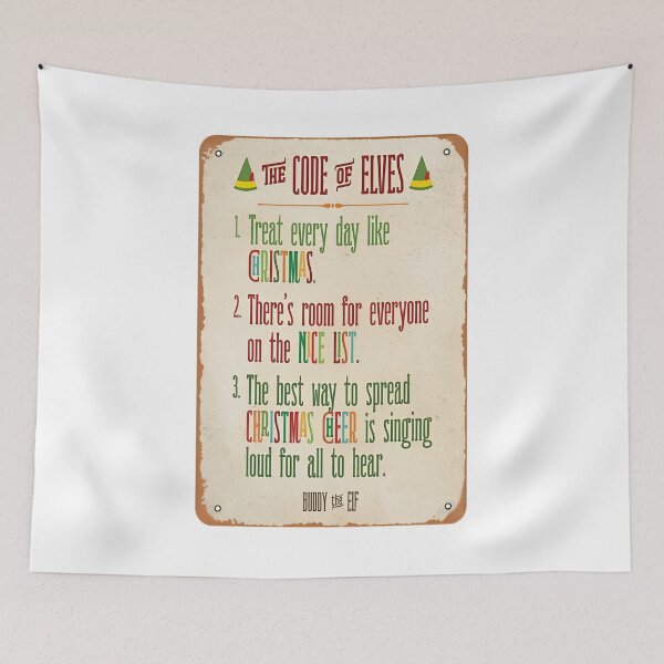 Item preview, Code of the elves designed and sold by NationGraphix.