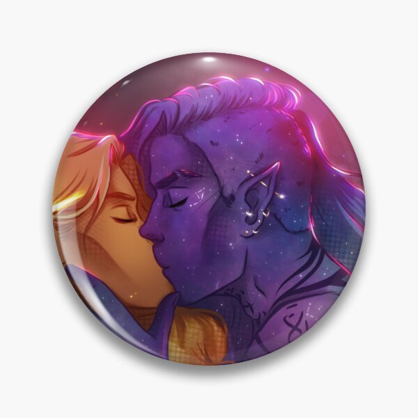 Item preview, Ruhn & Lidia print designed and sold by DoodlingLenn.