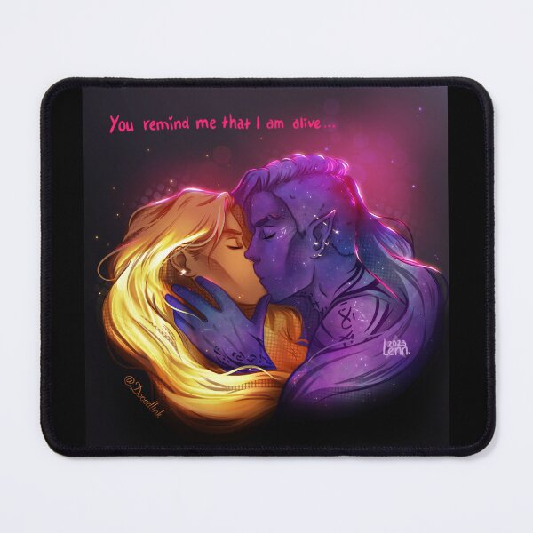 Item preview, Ruhn & Lidia print designed and sold by DoodlingLenn.