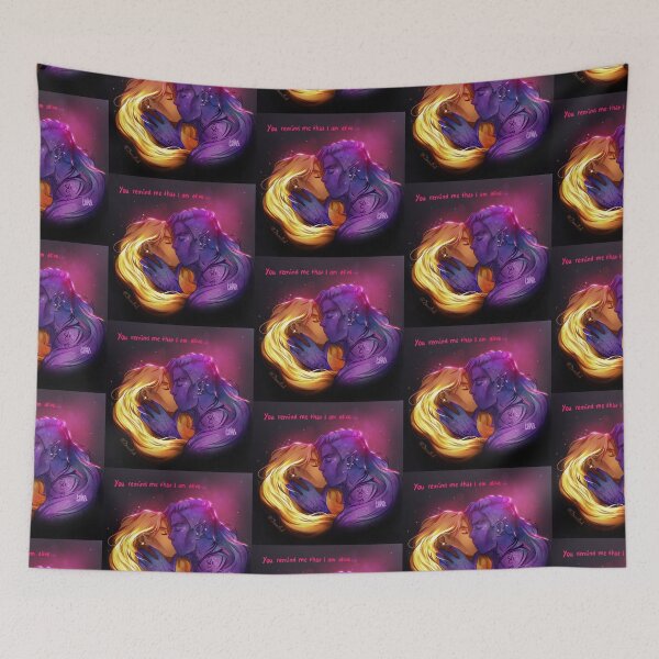 Item preview, Ruhn & Lidia print designed and sold by DoodlingLenn.