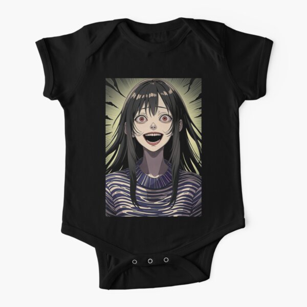 Yandere Short Sleeve Baby One-Piece for Sale | Redbubble