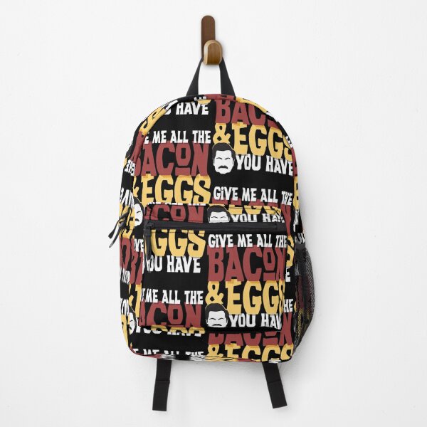 Item preview, Give me all the bacon and eggs you have Ron Swanson parks and rec designed and sold by madrigaltipha.