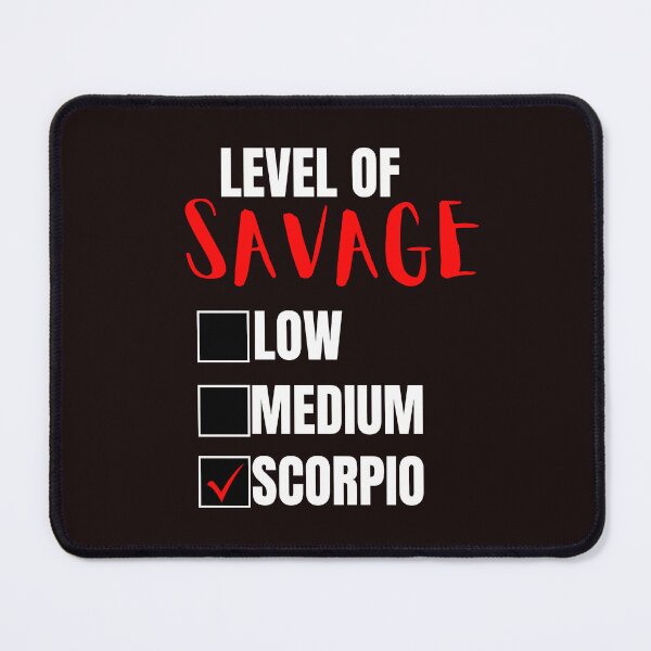 Item preview, Level of Savage Scorpio designed and sold by Zikassabi.
