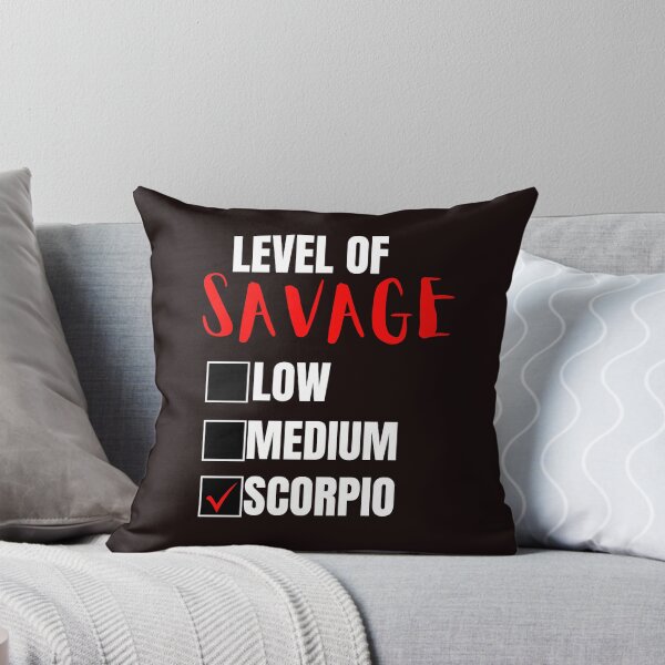 Item preview, Level of Savage Scorpio designed and sold by Zikassabi.