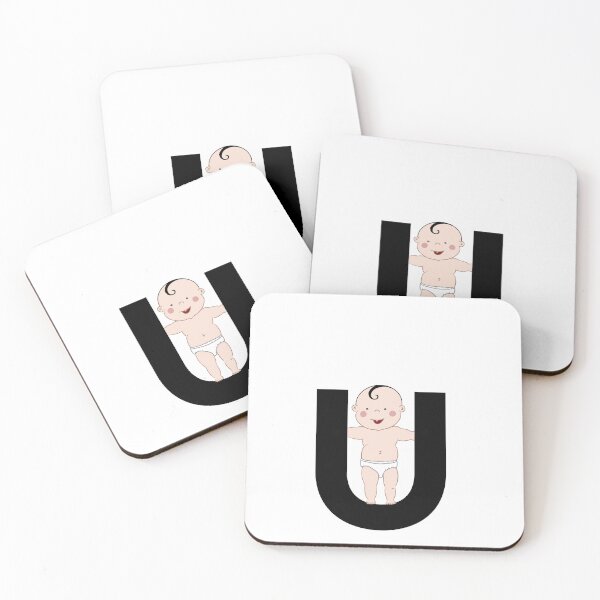 Item preview, baby alphabet letter u designed and sold by alimsahinoglu.