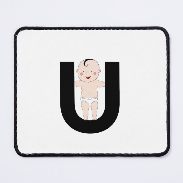 Item preview, baby alphabet letter u designed and sold by alimsahinoglu.