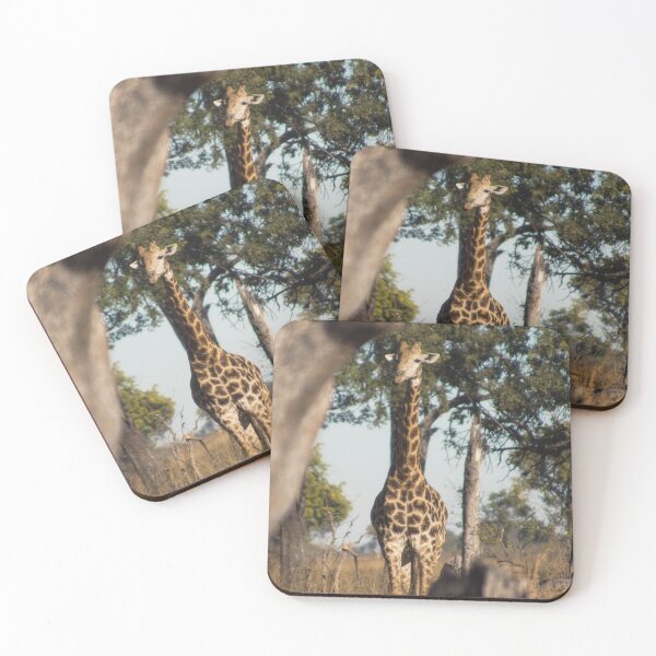 Item preview, Peek-a-Boo Giraffe through the Trees  designed and sold by Made-by-bella.