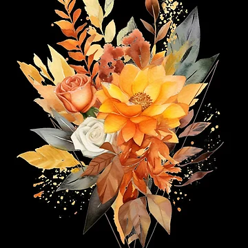 Artwork thumbnail, Fall Pattern by AnnaMDesign