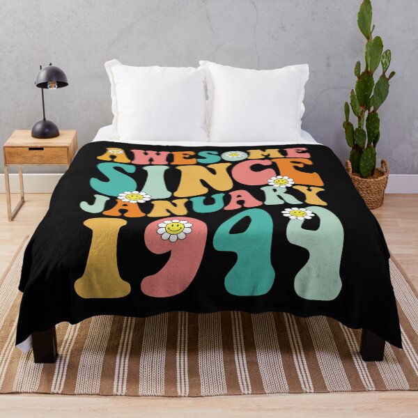 Item preview, Awesome Since January 1944 | Made In 1944 | Retro Groovy Birthday designed and sold by Christina-grich.