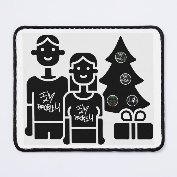 Item preview, Happy holidays vibes designed and sold by IMAPROBLEM BRAND CLOTHING BY INFLUENCE GETEM.