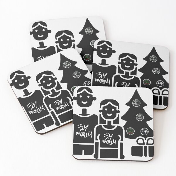 Item preview, Happy holidays vibes designed and sold by IMAPROBLEM BRAND CLOTHING BY INFLUENCE GETEM.