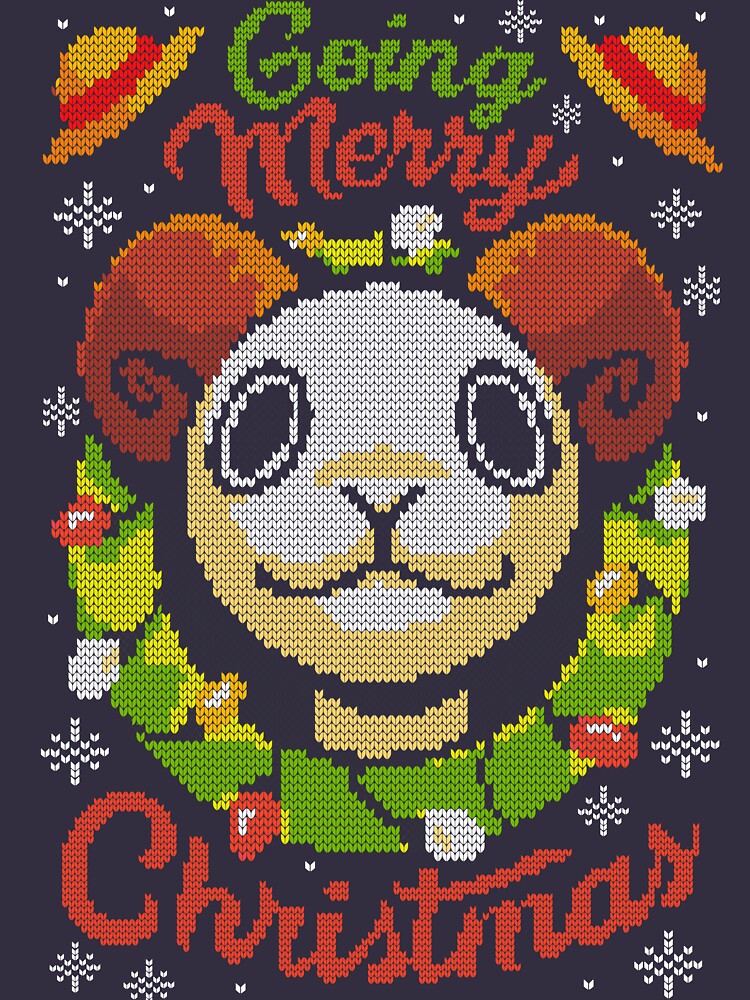 Trafalgar Law One Piece Merry Christmas Ugly Sweater