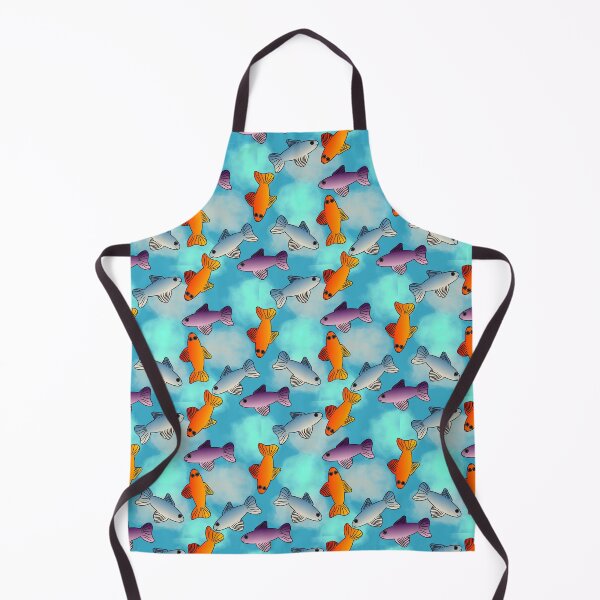 Item preview, Fish Seamless Pattern designed and sold by ThiagoSDantas.