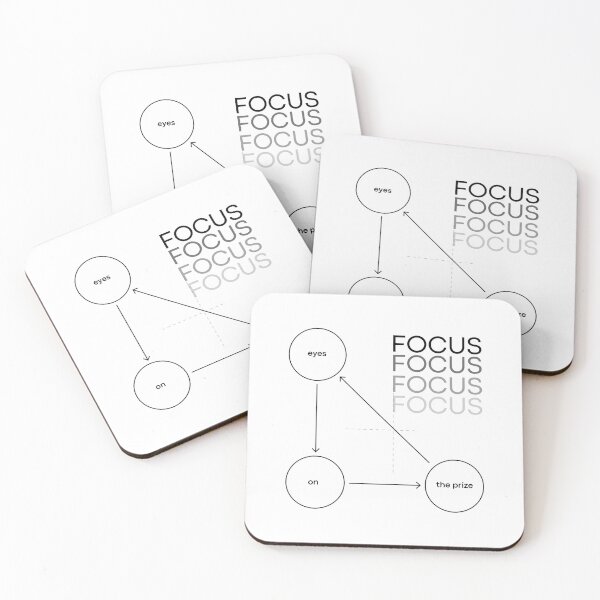 Item preview, Focus eyes on the prize work job office lifestyle designed and sold by Rukyta.