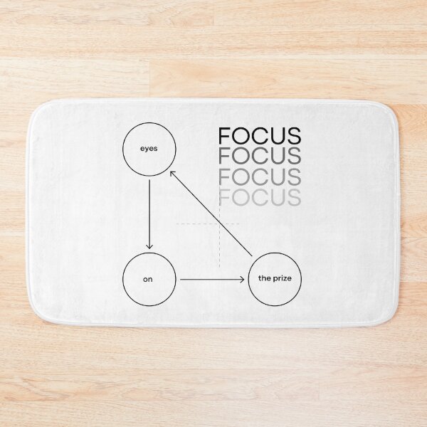 Item preview, Focus eyes on the prize work job office lifestyle designed and sold by Rukyta.