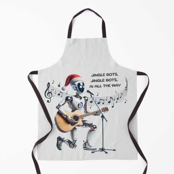 Item preview, Xmas Song from AI Robot T-Shirt designed and sold by Chaput Store.